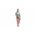 SENSOR MERINO AIR traveller dámské triko dl.rukáv basil green
