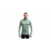 SENSOR MERINO DF pánské triko dl.rukáv s kapucí basil green