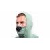 SENSOR MERINO DF pánské triko dl.rukáv s kapucí basil green