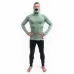 SENSOR MERINO DF pánské triko dl.rukáv s kapucí basil green