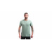 SENSOR MERINO AIR traveller pánské triko kr.rukáv basil green