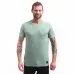 SENSOR MERINO AIR traveller pánské triko kr.rukáv basil green
