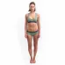 SENSOR MERINO DF dámská podprsenka basil green