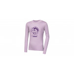SENSOR MERINO DF PLANET dětské triko dl.rukáv mystic violet