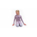 SENSOR MERINO DF PLANET dětské triko dl.rukáv mystic violet