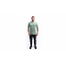 SENSOR MERINO AIR SAY YES pánské triko kr.rukáv basil green