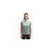 SENSOR MERINO AIR SAY YES dámské triko kr.rukáv basil green