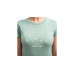 SENSOR MERINO AIR SAY YES dámské triko kr.rukáv basil green