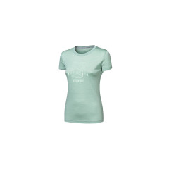 SENSOR MERINO AIR SAY YES dámské triko kr.rukáv basil green