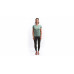 SENSOR MERINO AIR SAY YES dámské triko kr.rukáv basil green