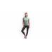SENSOR MERINO AIR SAY YES dámské triko kr.rukáv basil green