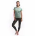 SENSOR MERINO AIR SAY YES dámské triko kr.rukáv basil green