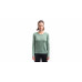 SENSOR MERINO CORDURA dámské triko dl.rukáv basil green