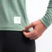 SENSOR MERINO CORDURA dámské triko dl.rukáv basil green