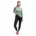 SENSOR MERINO CORDURA dámské triko dl.rukáv basil green