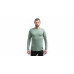 SENSOR MERINO CORDURA pánské triko dl.rukáv basil green