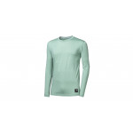 SENSOR MERINO CORDURA pánské triko dl.rukáv basil green