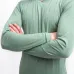 SENSOR MERINO CORDURA pánské triko dl.rukáv basil green