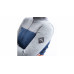 SENSOR MERINO BOLD dámské triko dl.rukáv zip cool blue/cool gray