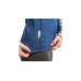 SENSOR MERINO BOLD dámské triko dl.rukáv zip cool blue/cool gray