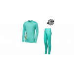 SENSOR COOLMAX THERMO dětský SET sea green