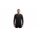 SENSOR MERINO CORDURA pánské triko dl.rukáv černá