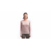 SENSOR MERINO CORDURA dámské triko dl.rukáv dusty pink