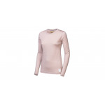 SENSOR MERINO CORDURA dámské triko dl.rukáv dusty pink