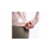 SENSOR MERINO CORDURA dámské triko dl.rukáv dusty pink