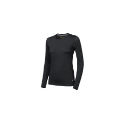 SENSOR MERINO CORDURA dámské triko dl.rukáv černá