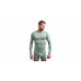 SENSOR MERINO AIR pánské triko dl.rukáv basil green