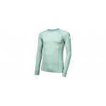 SENSOR MERINO AIR pánské triko dl.rukáv basil green