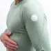 SENSOR MERINO AIR pánské triko dl.rukáv basil green