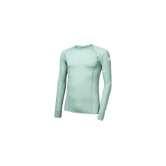 SENSOR MERINO AIR pánské triko dl.rukáv basil green
