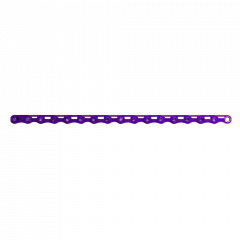 SRAM Řetěz FORCE E1 Flattop, Purple, 114čl., se spojkou PowerLock - 12/13 rychlostní