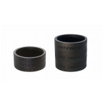 RITCHEY spacer WCS CARBON černá matte 28.6x10mm 3ks + 5mm 3ks