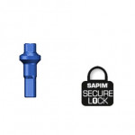 SAPIM nipl Alu Polyax 16 double square modrý secure lock