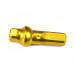 SAPIM nipl Alu Polyax 16 double square zlatý secure lock