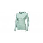 SENSOR MERINO AIR SAY YES dámské triko dl.rukáv basil green