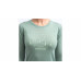 SENSOR MERINO AIR SAY YES dámské triko dl.rukáv basil green