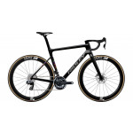 RIDLEY rámový set FALCN RS Black/Silver Neon