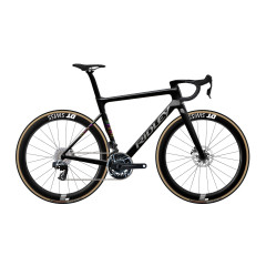 RIDLEY rámový set FALCN RS Black/Silver Neon