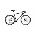 RIDLEY rám KANZO Adventure Jeans Blue Metallic/White