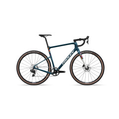 RIDLEY rám KANZO Adventure Jeans Blue Metallic/White