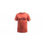 SENSOR MERINO ACTIVE SUNRISE pánské triko kr.rukáv terracotta