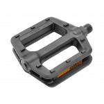 GALAXY PEDÁLY BMX PLAST ČERNÉ 1/2"