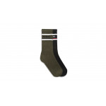 HALTI Merino striped crew