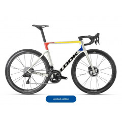 LOOK 795 Blade 2 RS Dura Ace Di2 Iconic Platinum White / Corima WS Evo