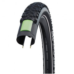 SCHWALBE plášť Smart Sam Plus 20x2.35 ADouble Defenseix Performance DoubleDefense GreenGuard reflexní pruh
