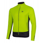 ETAPE pánská mikina CORE 3.0, žlutá fluo/černá